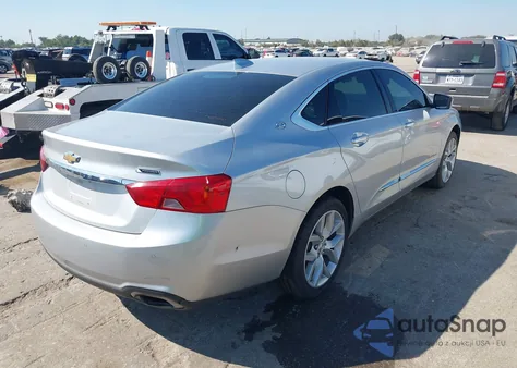 2020 Chevrolet Impala Premier из США, поврежденный, VIN 2G1105S34L9103465